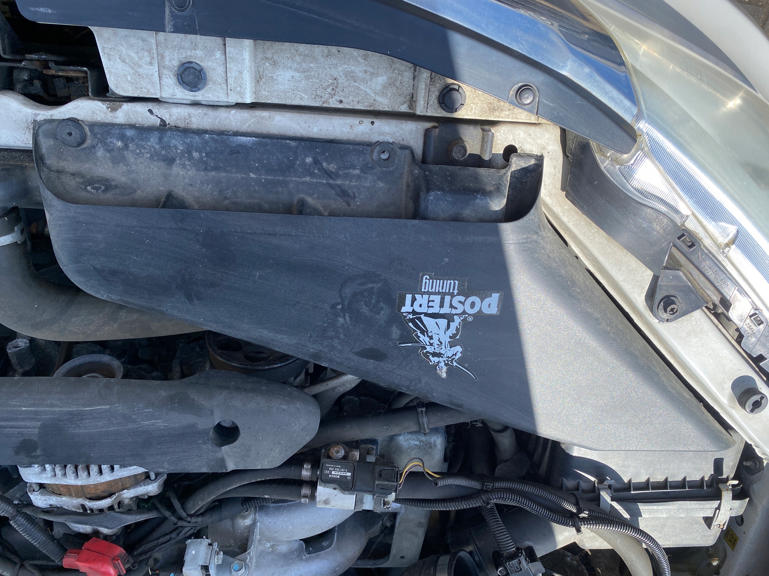 intake air hose Subaru Impreza 07-13
