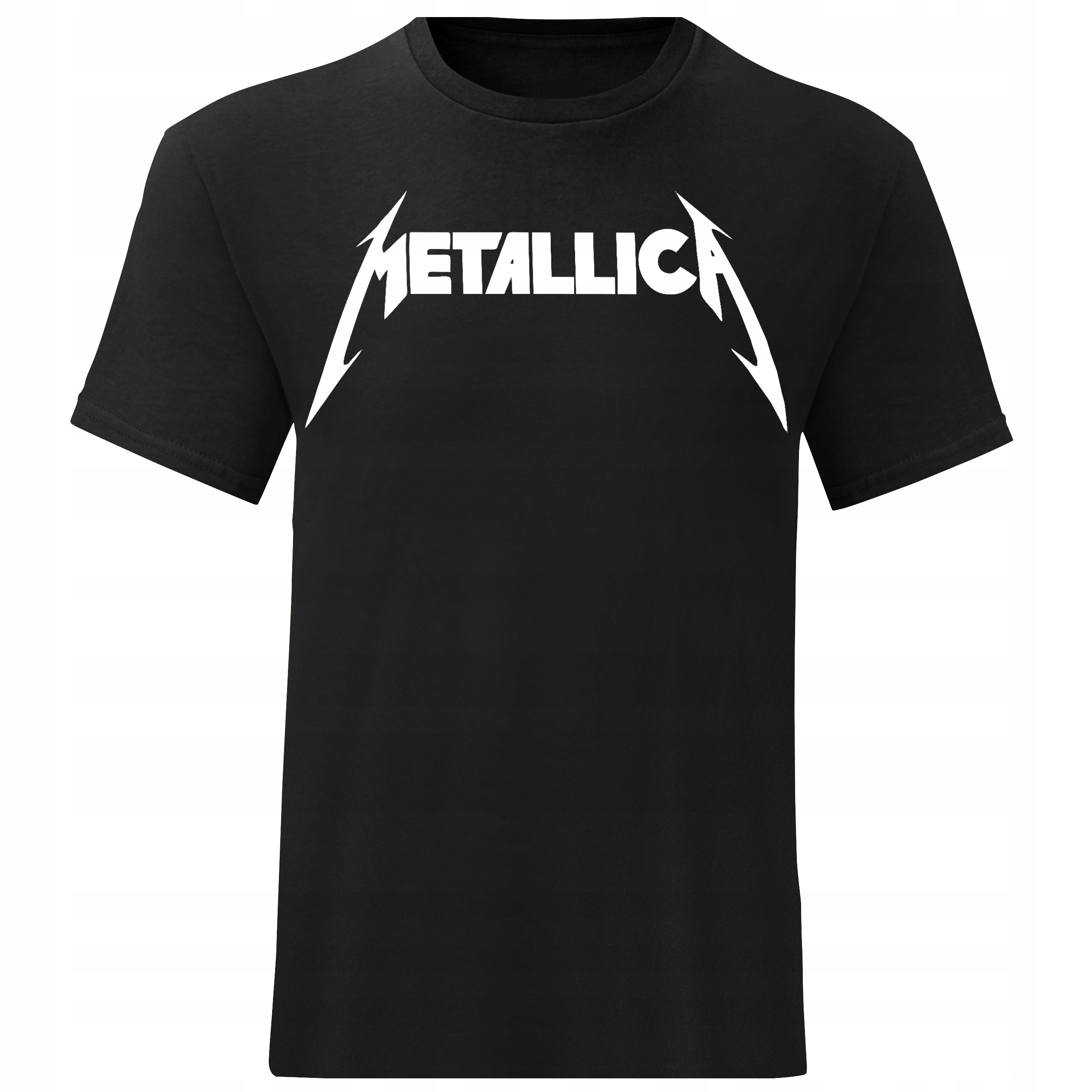 

Męska Koszulka Metallica Metalica Czarna Roz M