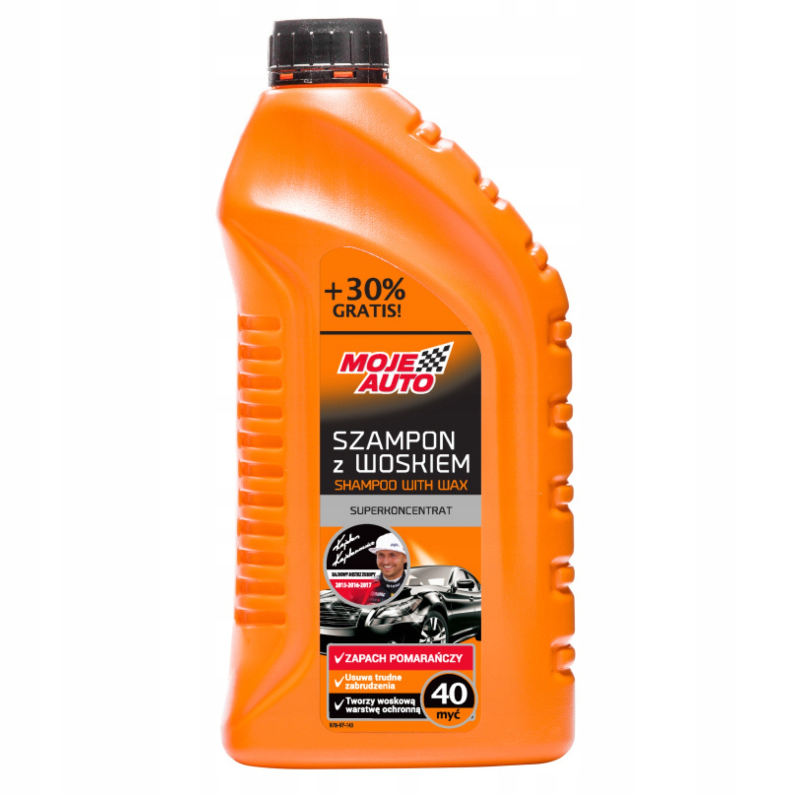 Płyn do mycia samochodu z woskiem Moje Auto 1,3l