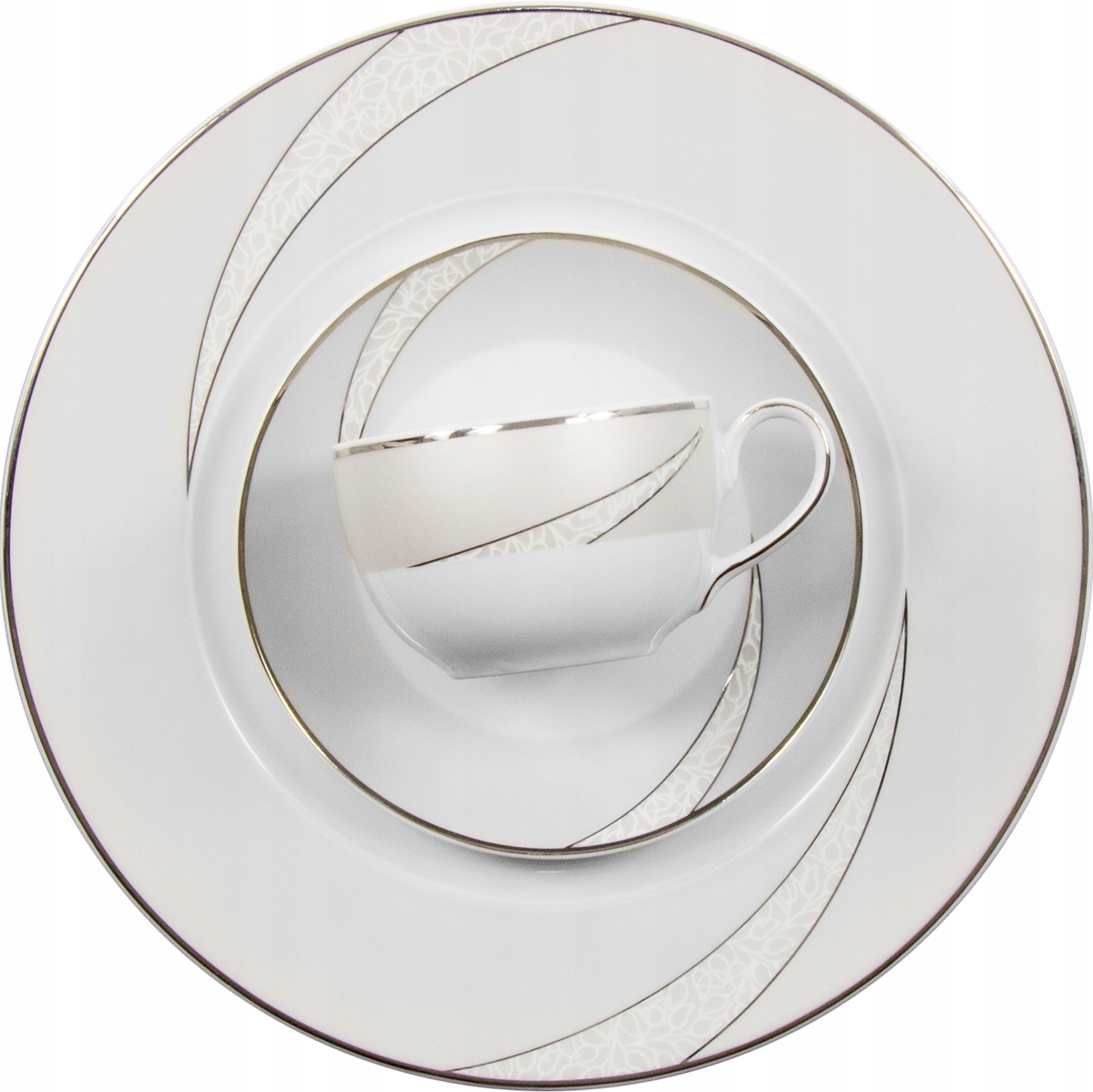 

E615 Serwis Obiadowy 6/26 Yvonne Ćmielów Porcelana