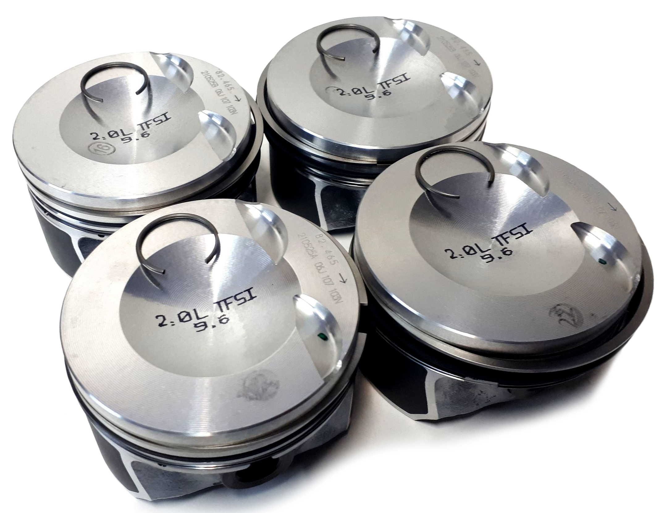 B13583 - KPL 4X Поршні AUDI A3 VW GOLF 5 6 PASSAT B6 B7 2.0