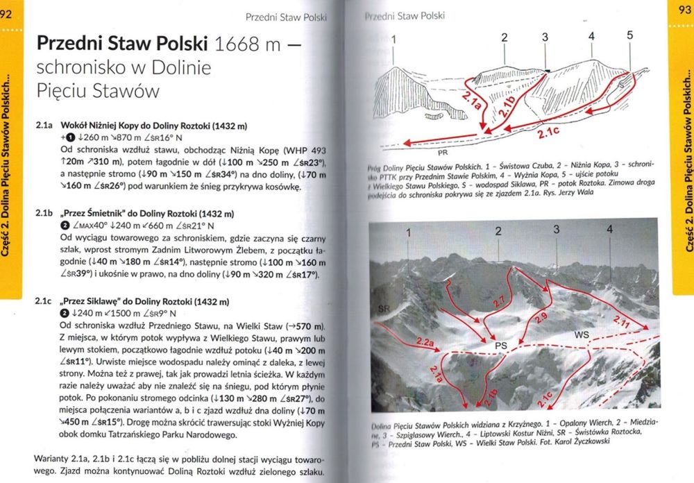 POLSKIE TATRY WYSOKIE NARCIARSTWO WYSOKOGÓRSKIE PRZEWODNIK 2024 SP Typ publikacji przewodnik