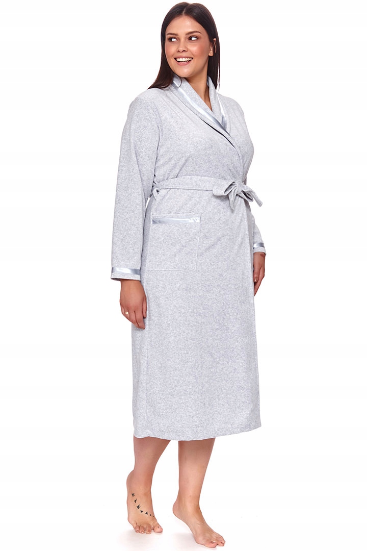 Elegancki SZLAFROK damski do szpitala Doctor Nap M Rozmiar M