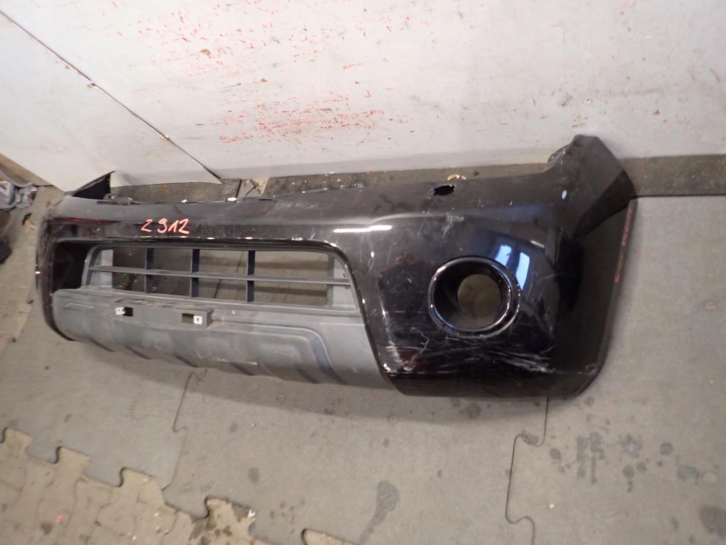 bumper front front NISSAN NAVARA D40 LIFT 2010- 62022-5X00