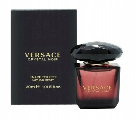 Versace Crystal Noir toaletní voda, 30 ml