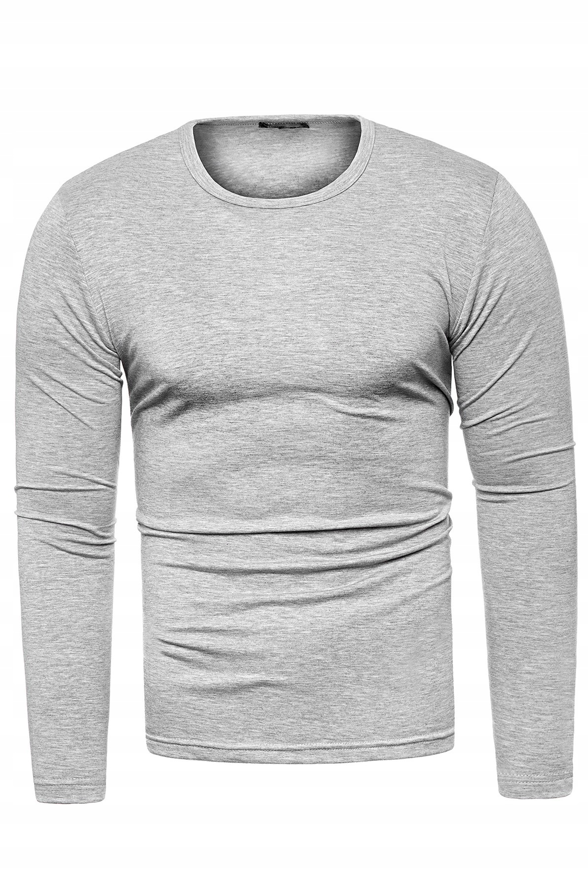 XXL - BLUZKA MĘSKA LONGSLEEVE REGULAR 04113