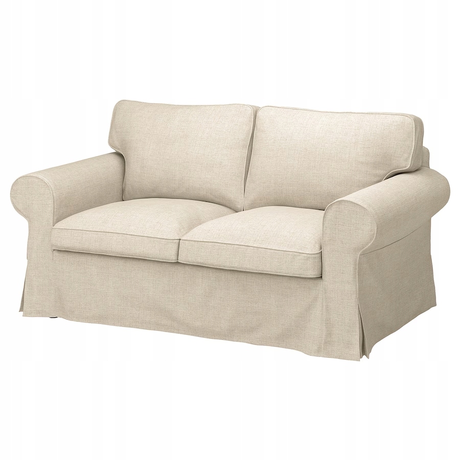 IKEA EKTORP Sofa 2osobowa, Kilanda jasnobeżowy (495.090.25) • Cena