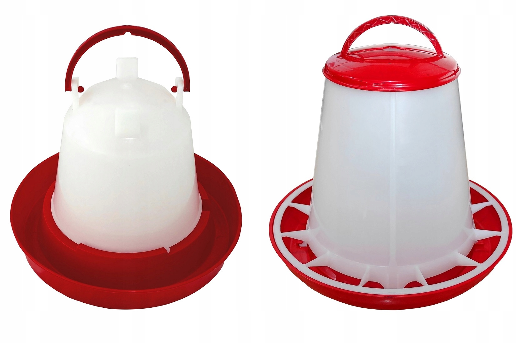 ZESTAW POIDŁO 1,5L KARMIDŁO 1KG DLA PISKLĄT