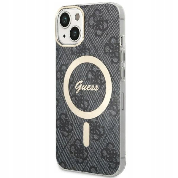 Guess GUHMP14MH4STK iPhone 14 Plus/ 15 Plus 6.7" černý/black hardcase 4G M