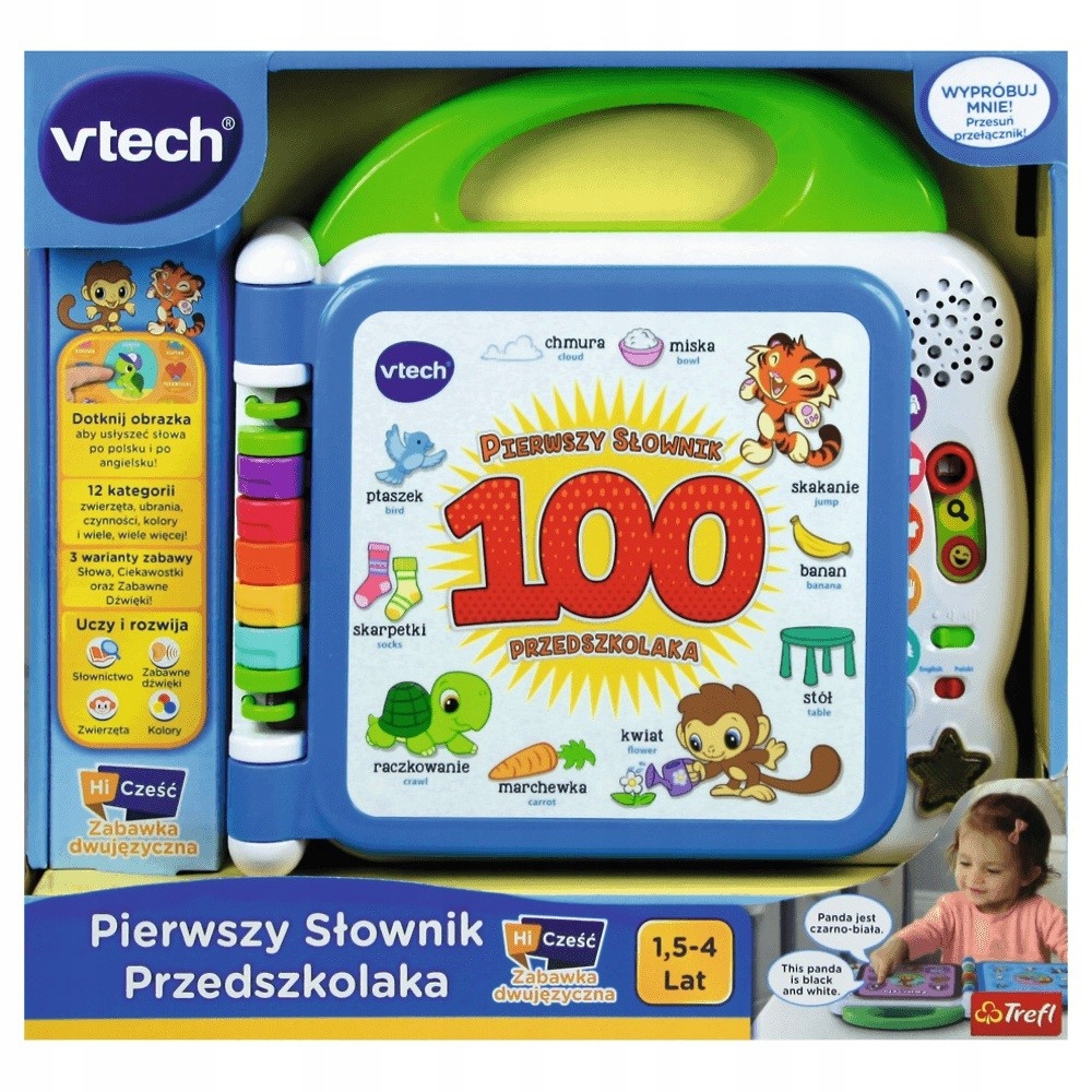 

Pierwszy Słownik Przedszkolaka Książeczka Edu 1.5+