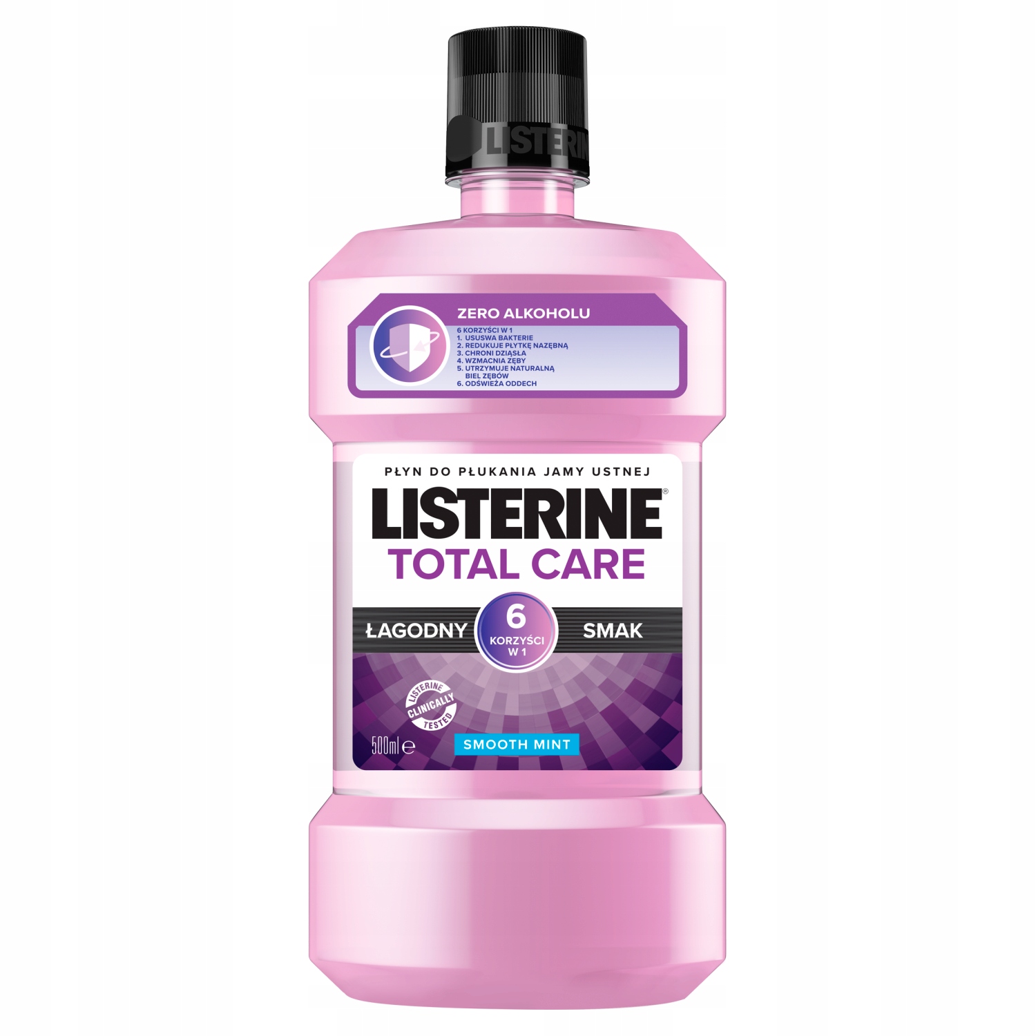 

Listerine Total Care Płyn do płukania ust 500 ml