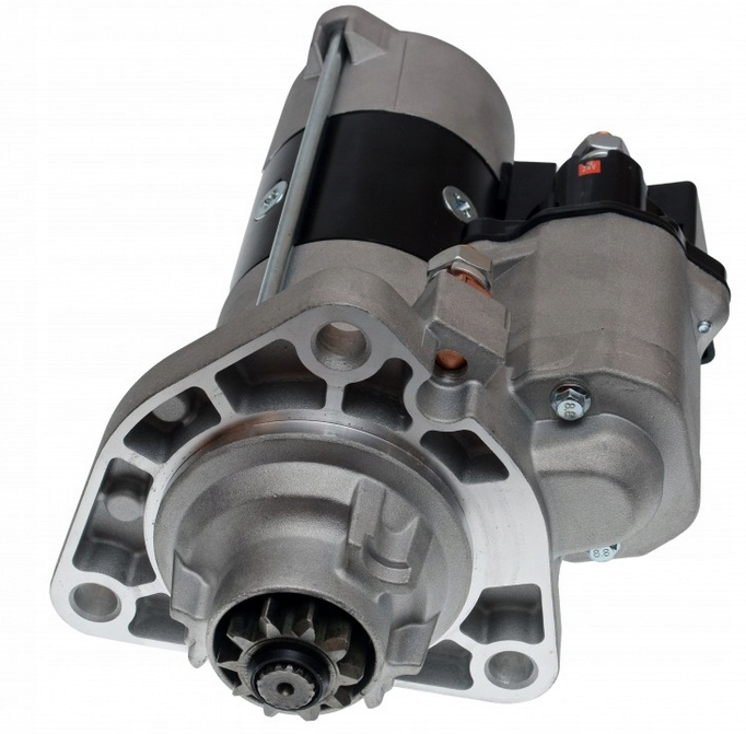 Startér 24V Kolový Bagr Pásový Nakladač Cat Caterpillar