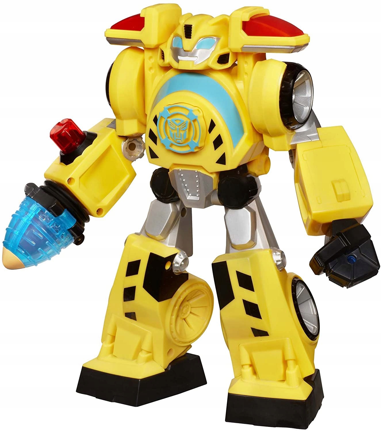 Figurka Elektroniczny Bumblebee Transformers Bots EAN (GTIN) 653569770732