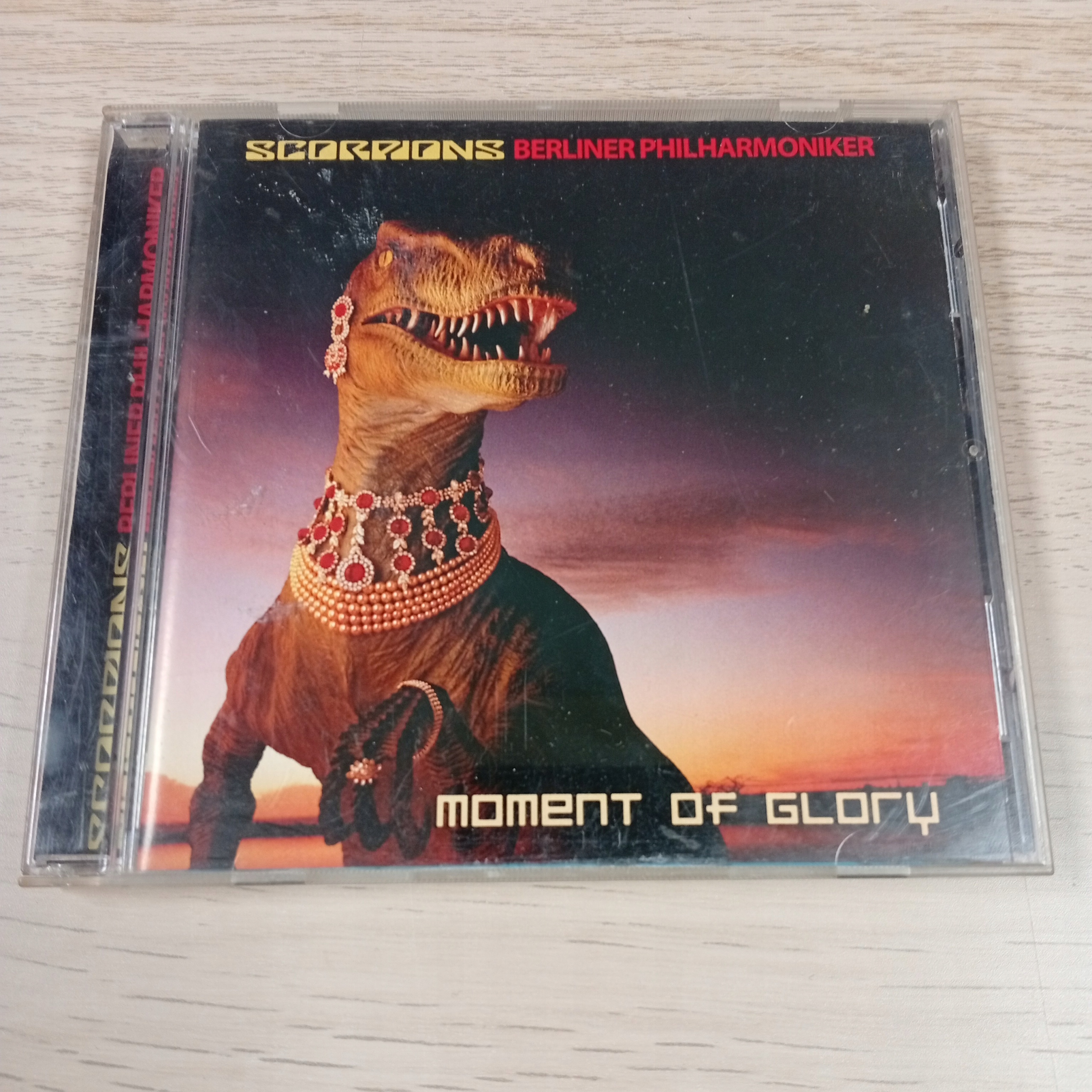 Scorpions Moment Of Glory - Niska cena na Allegro