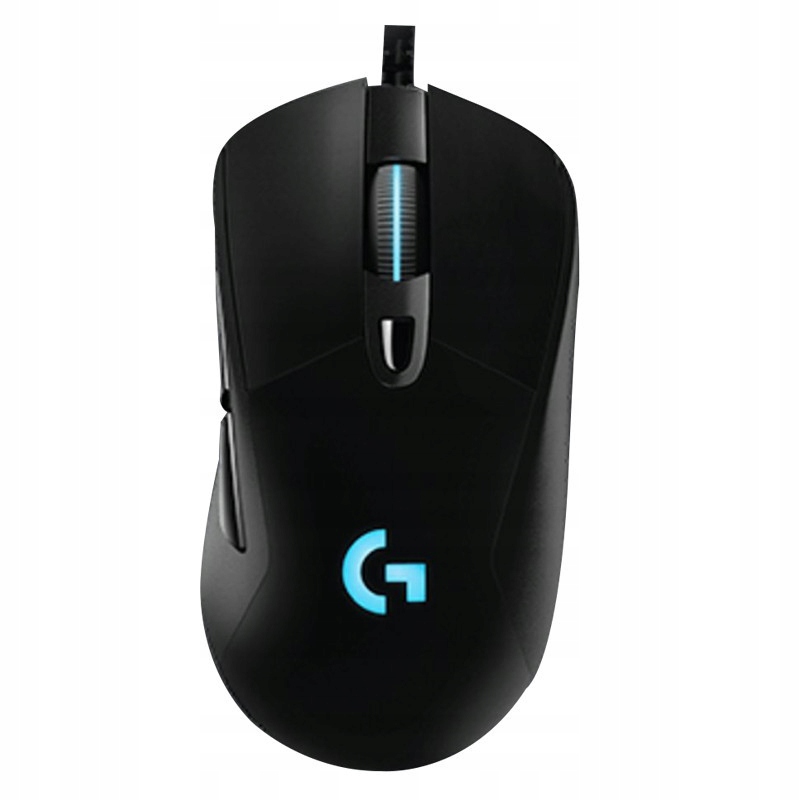 Drátová myš Logitech G403 Hero optický senzor