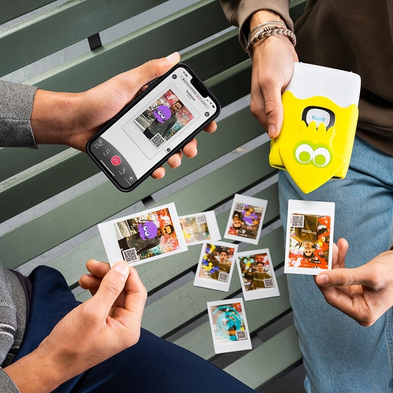 INSTAX MINI LINK 2 SE SPLATOON Komunikacja Bluetooth