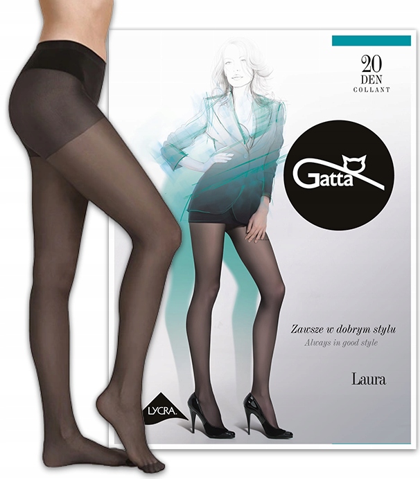 

Gatta Rajstopy Laura 15/20 Den r.3