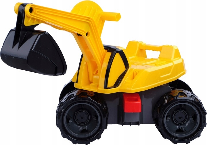 LENA KOPARKA JEŹDZIK DLA DZIECI 50KG Z RUCHOMĄ ŁYŻKĄ OBRÓT 360 STOPNI Skala 1:16