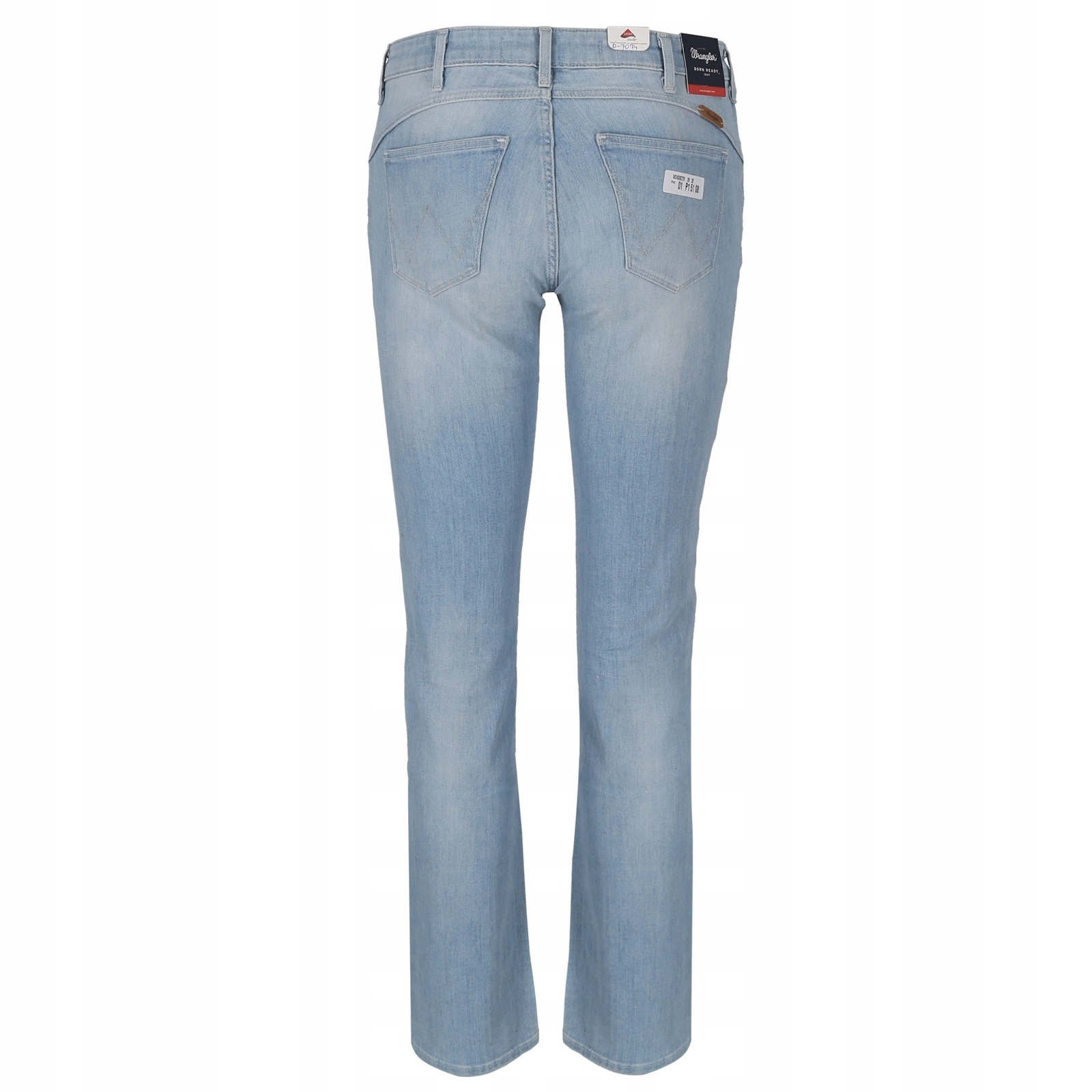 Dámské jednoduché džíny Wrangler Drew Daytime W24SX872V 27/34