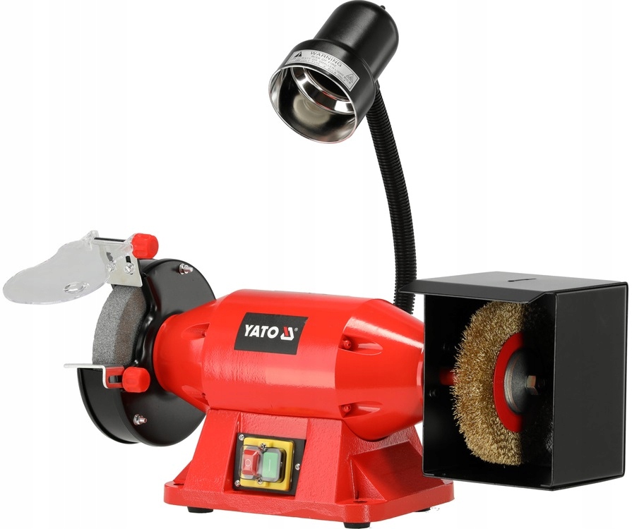 Yato Stolová Brúska Yato Dvojkotúčová Kamenná 520W 150x32mm Dvojitá