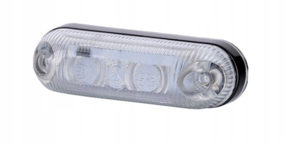 LAMPA OBRYSOWA LED DIODA OWALNA OBRYSÓWKA BIAŁA