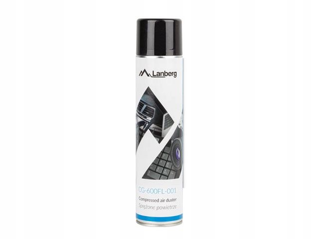 

Sprężone Powietrze Z Rurką 600ML Lanberg Air