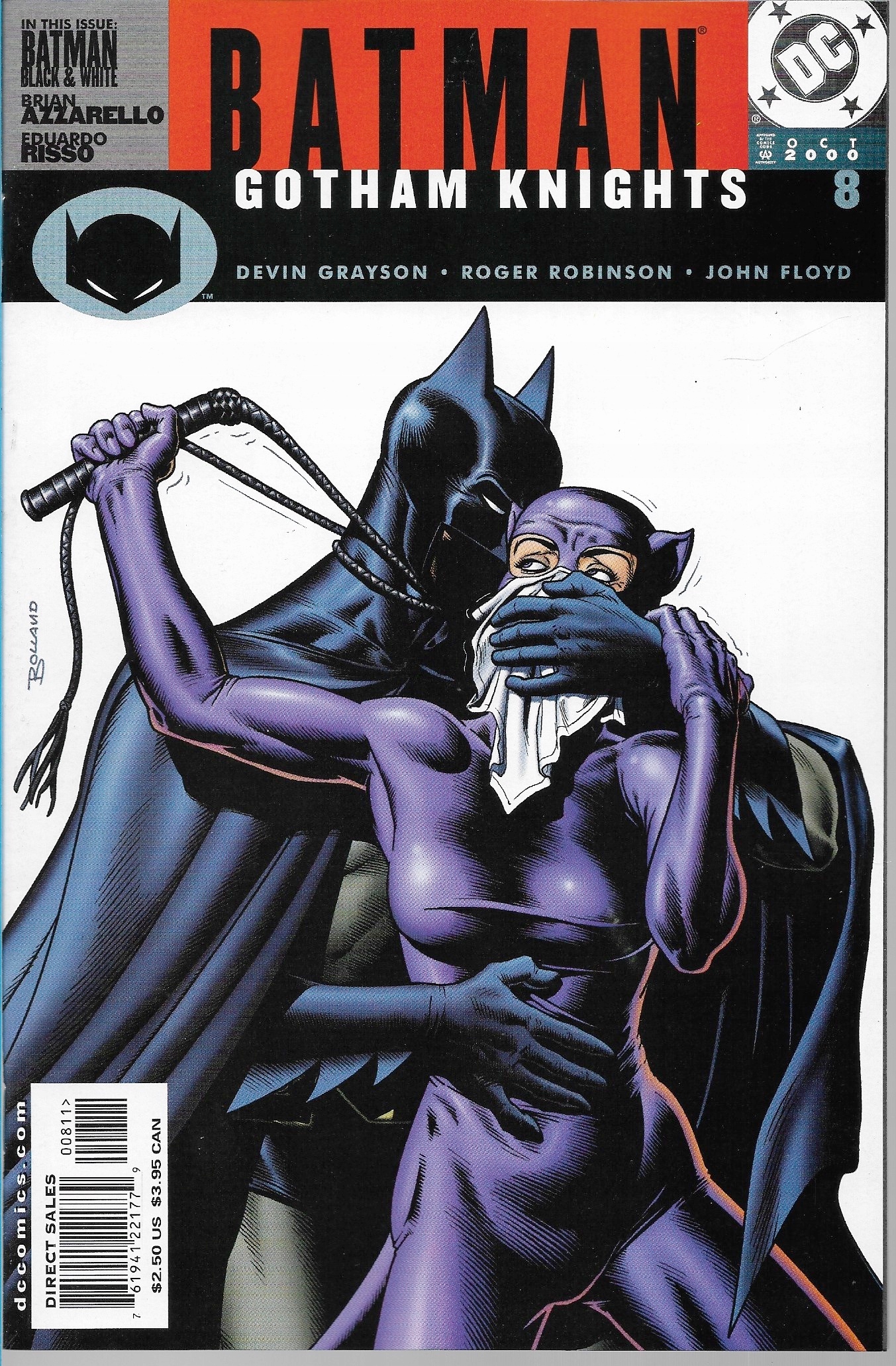 DC Batman Gotham Knights Transference Komiks 1-4/2000 j.ang