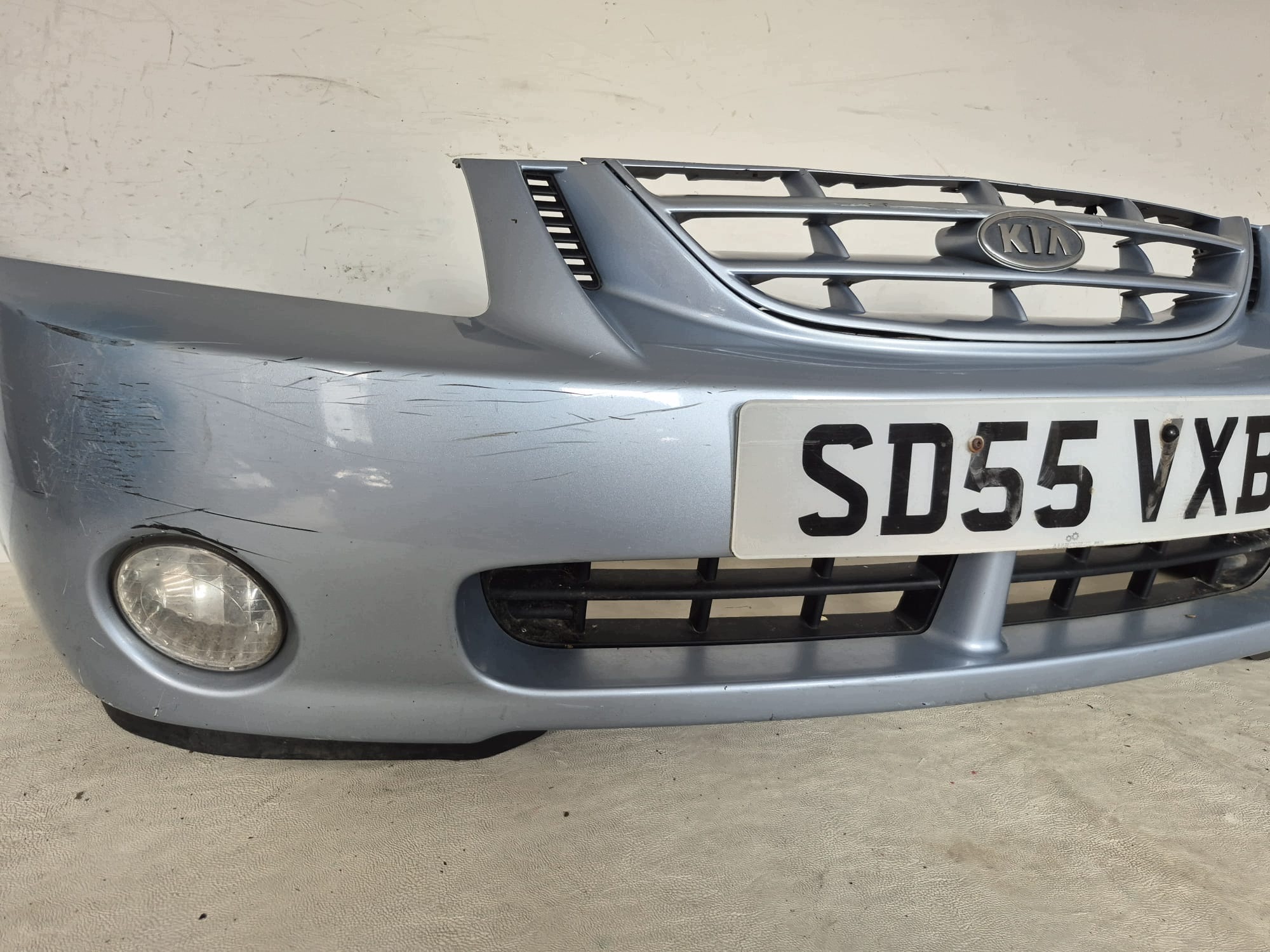 KIA CERATO and 03- bumper front front 86511-2F000