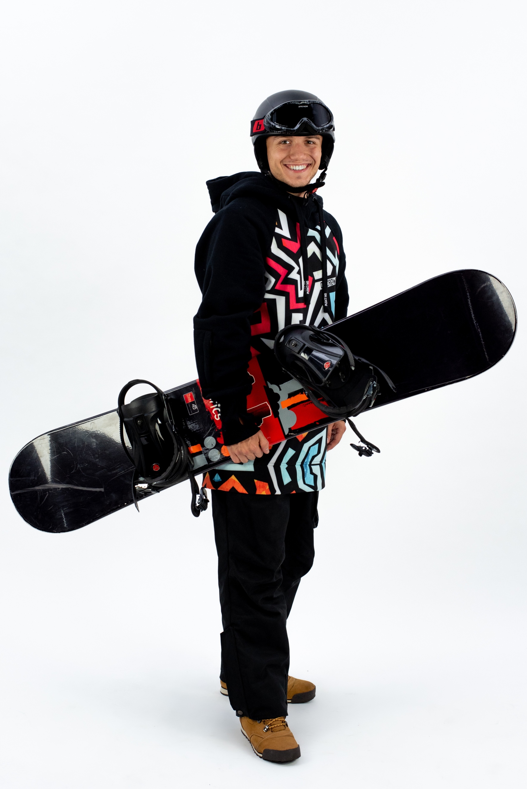 Męska Bluza Snowboardowa Crazy Style XS Marka Inna marka