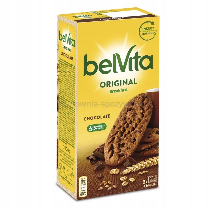 Levně Sušenky Belvita Choco, 300 g