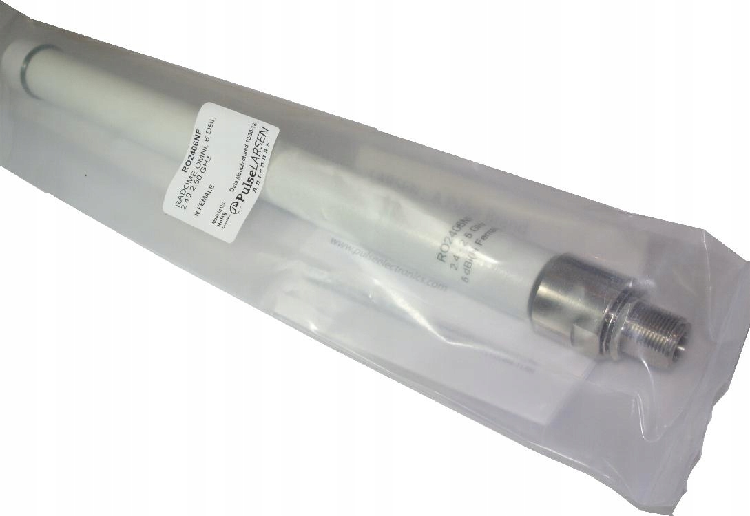 RO2406NF Pulse Anténa 2,4-2,5 GHz Všestranná