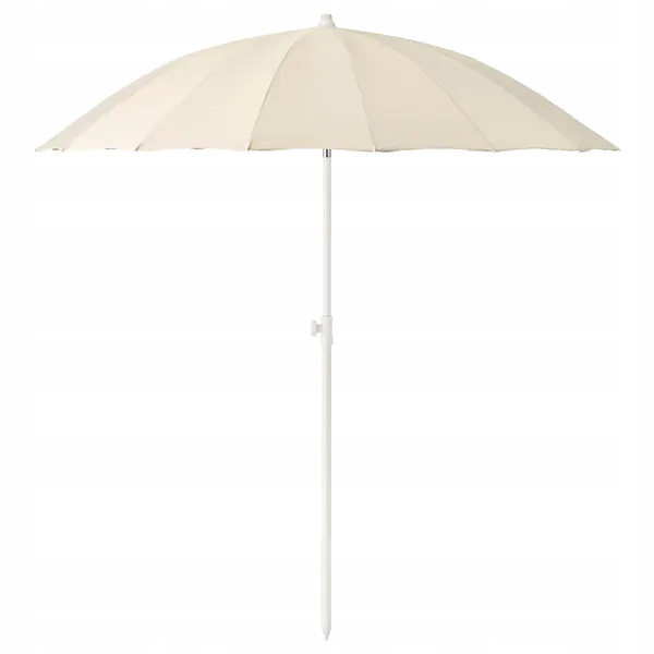 

Ikea Samso Parasol z nachyleniem 200 cm beżowy