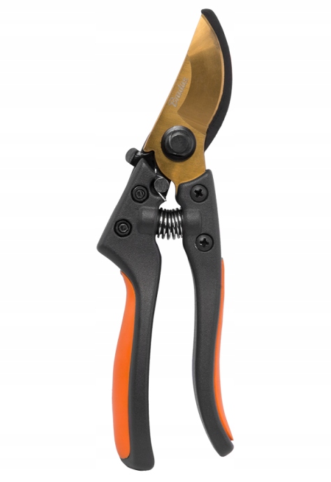 Sekator ostrze mijające do krzewów V-SERIES stal SK5 gold KT-V1022