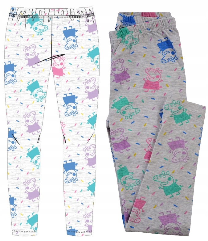 

Peppa Pig Świnka Getry Legginsy Bawełna 104 E196A