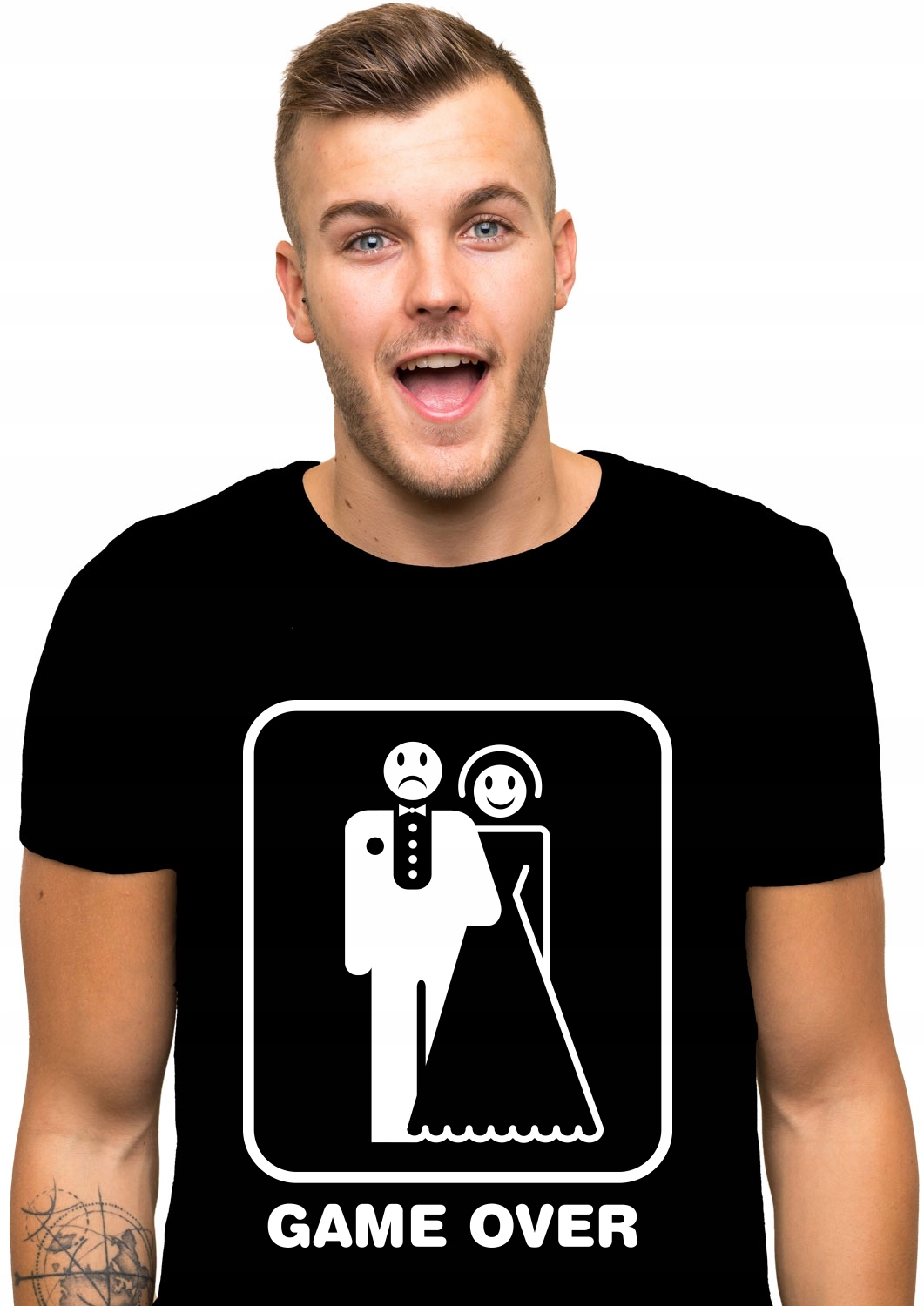 

koszulka Game Over