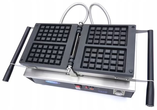 Profesjonalna Gofrownica Obrotowa Podwójna 2 Gofry 1200W Maxima 09374180
