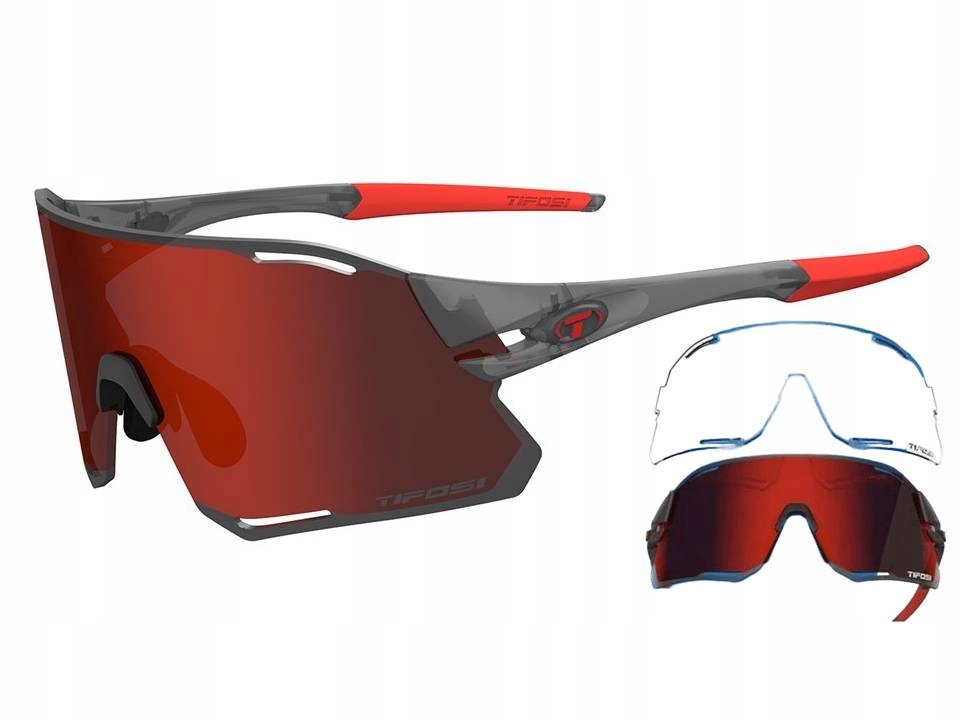 Sportovní brýle Tifosi Rail Race Clarion, 2 výměnná skla, Grilamid TR90