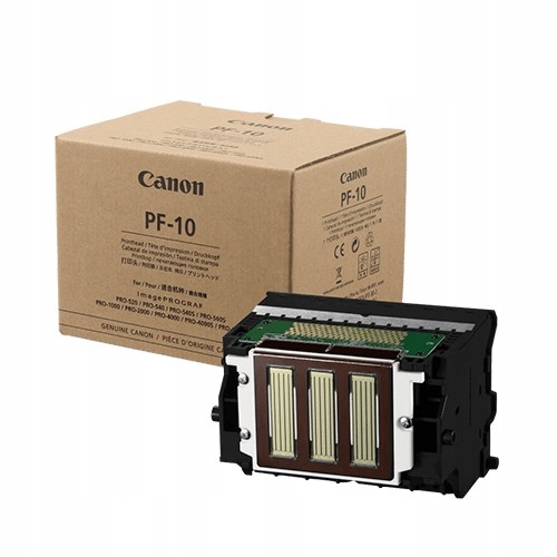 Canon PF10 iPF-1000 iPF-2100 iPF-4100 iPF6000 Wwa