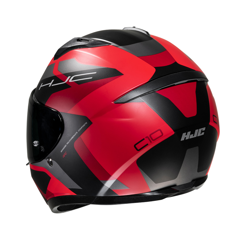 KASK HJC C10 TINS BLACK/RED M Numer katalogowy producenta C10_TIN-MC1SF_M
