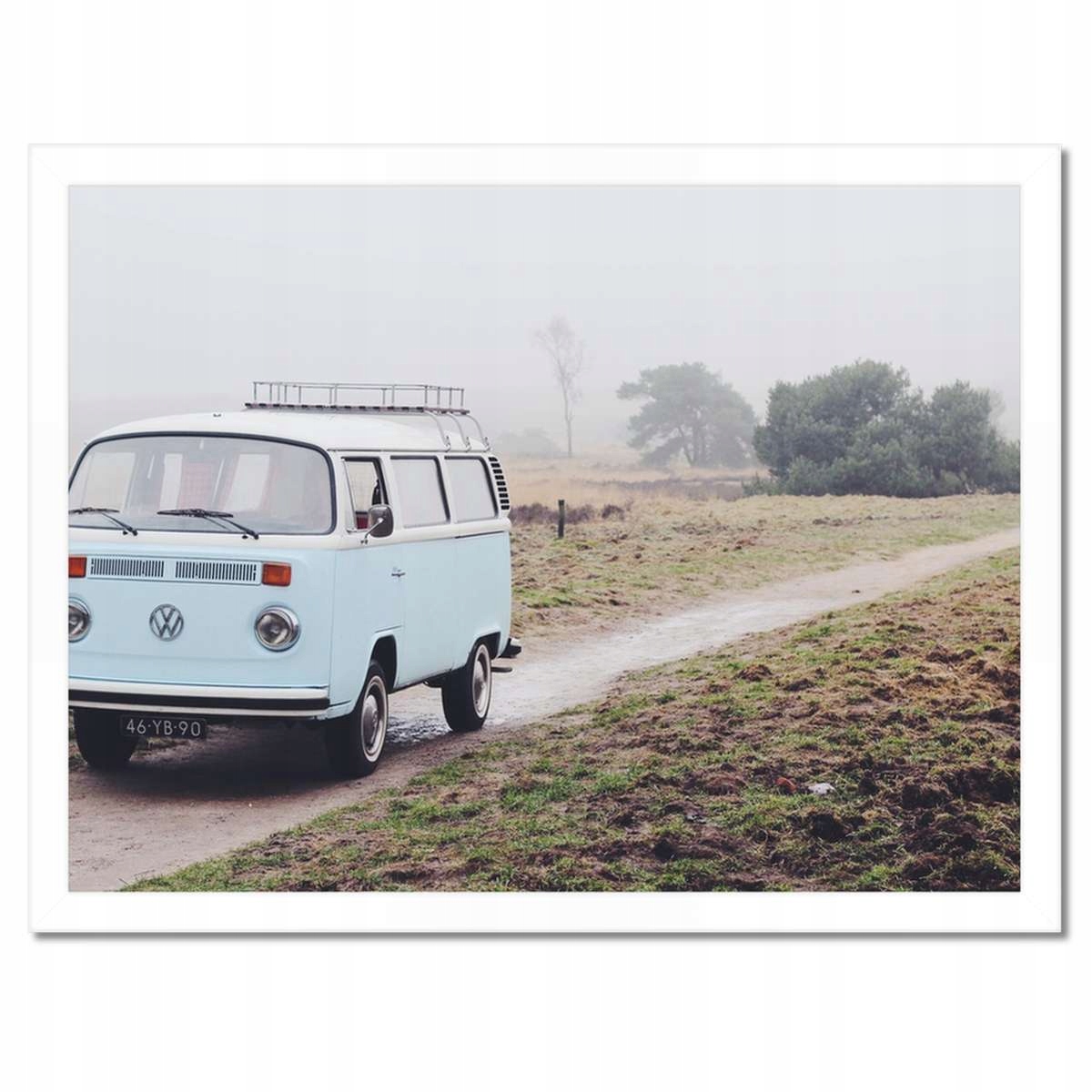 Plakáty v rámu 40x30 Volkswagen Transporter Vw