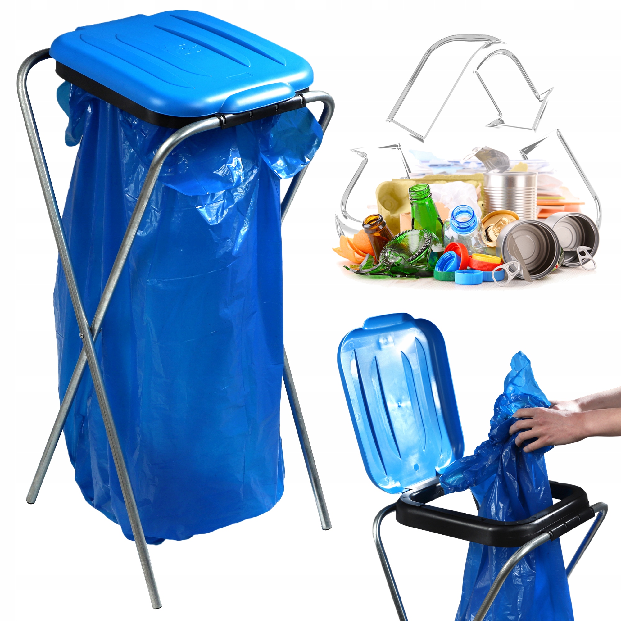 KADAX STOJAN NA VRECIA NA TRIEDENIE ODPADU 120 L, (5903699475874