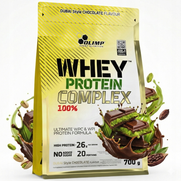 Protein Wpc Olimp Obsahuje Bcaa a Eaa Dubajská Čokoláda 700 g
