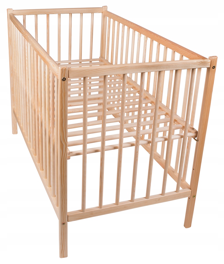 ŁÓŻECZKO DZIECIĘCE SOSNA EKO + MATERAC KPK Kod producenta S22