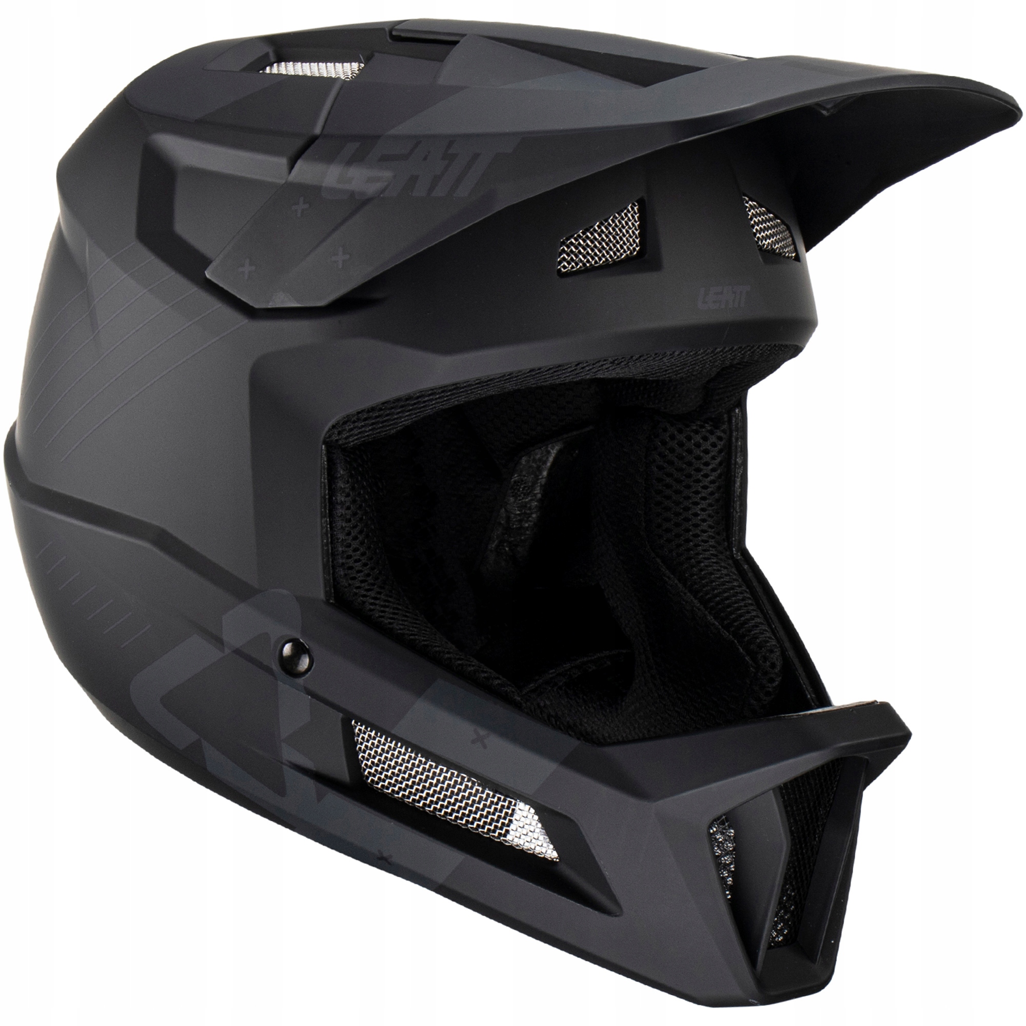 Kask rowerowy full face Leatt Mtb Gravity 2.0 V23 czarny rozmiar XL
