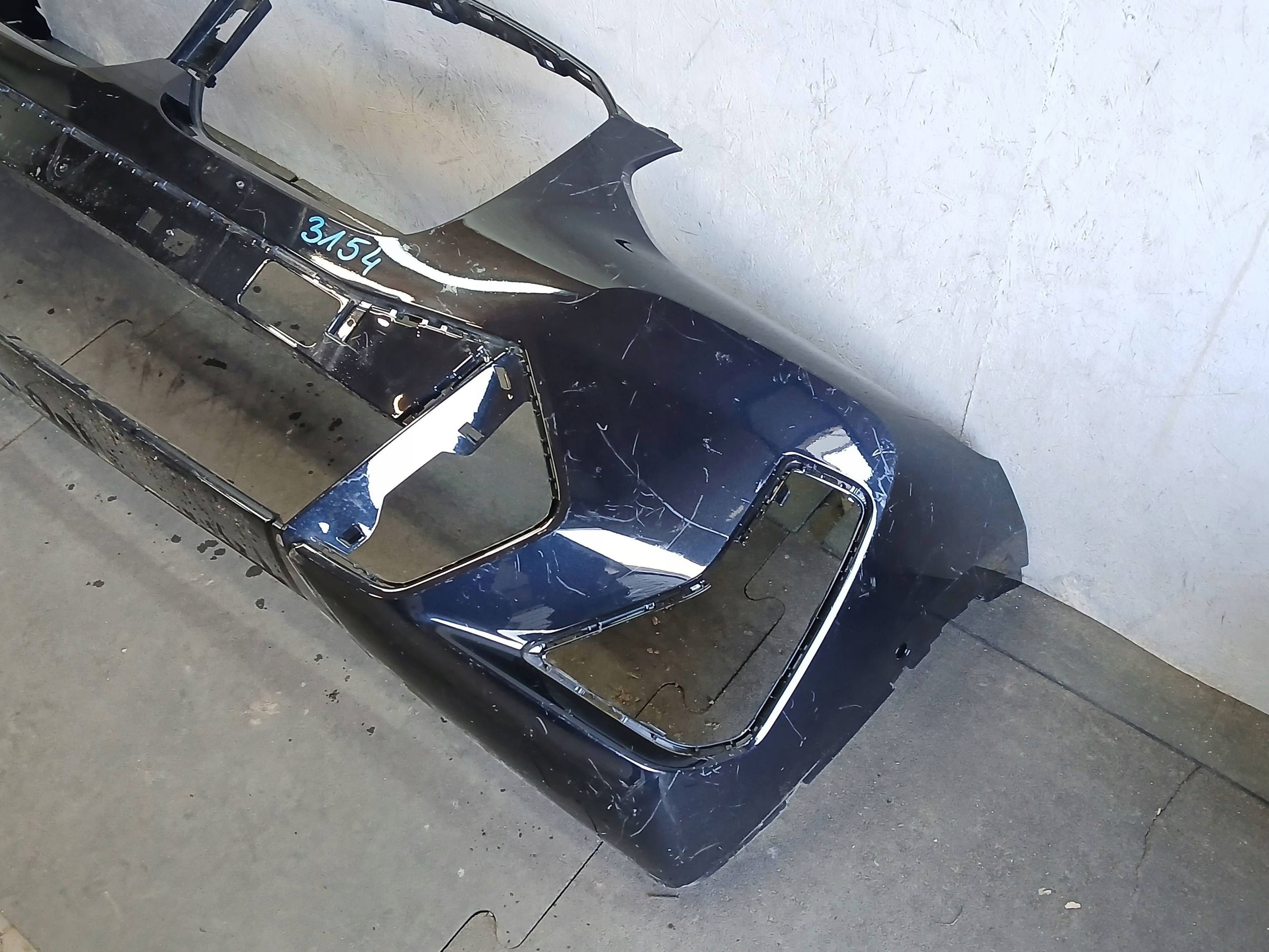 bumper front BMW X3 G01 LIFT IX3 G08 M PAKIET