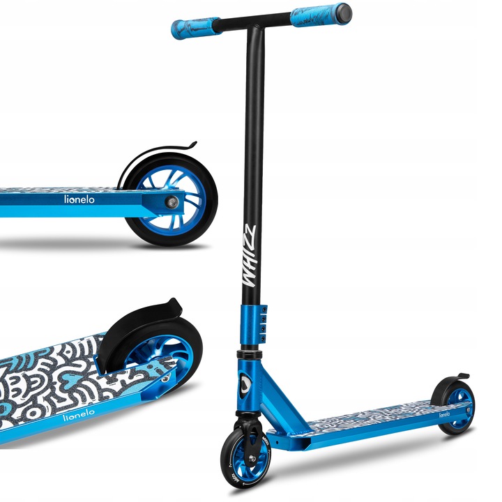 

Hulajnoga Wyczynowa Lionelo Whizz Neo ABEC-9 100kg