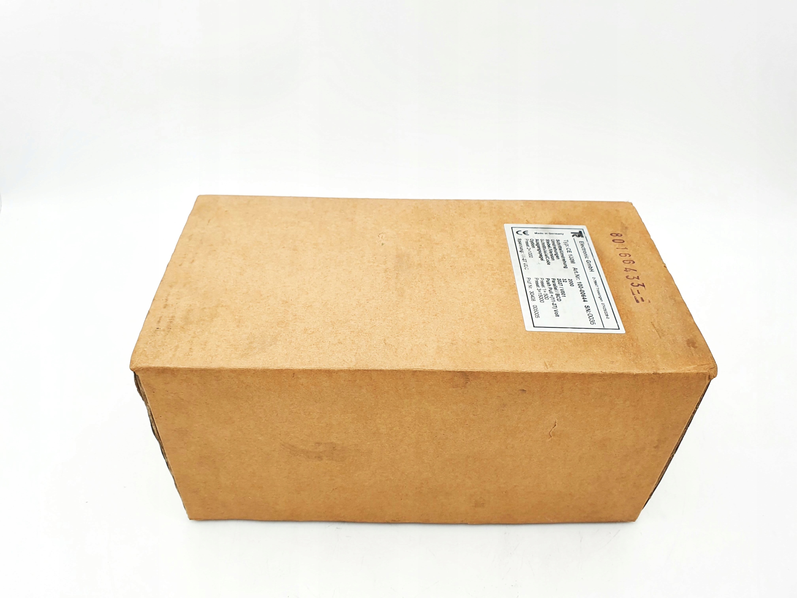 ENKODER ENCODER TR ELECTRONIC CE 100M 100-00644 CE-100-M CE-100M Kod producenta CE 100M 100-00644 CE100M 10000644