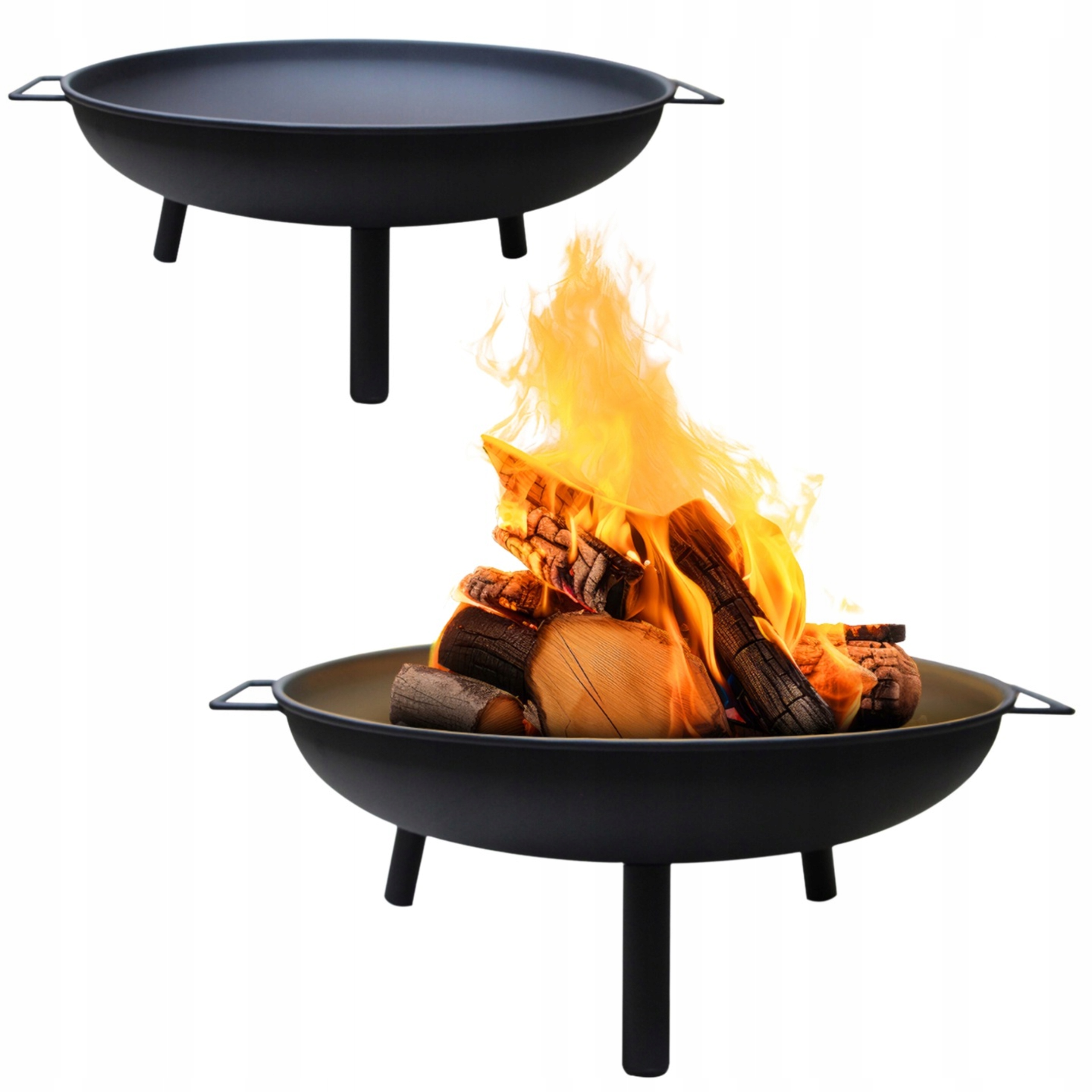 Palenisko Ogrodowe Duże Żeliwne do Ogrodu 60cm