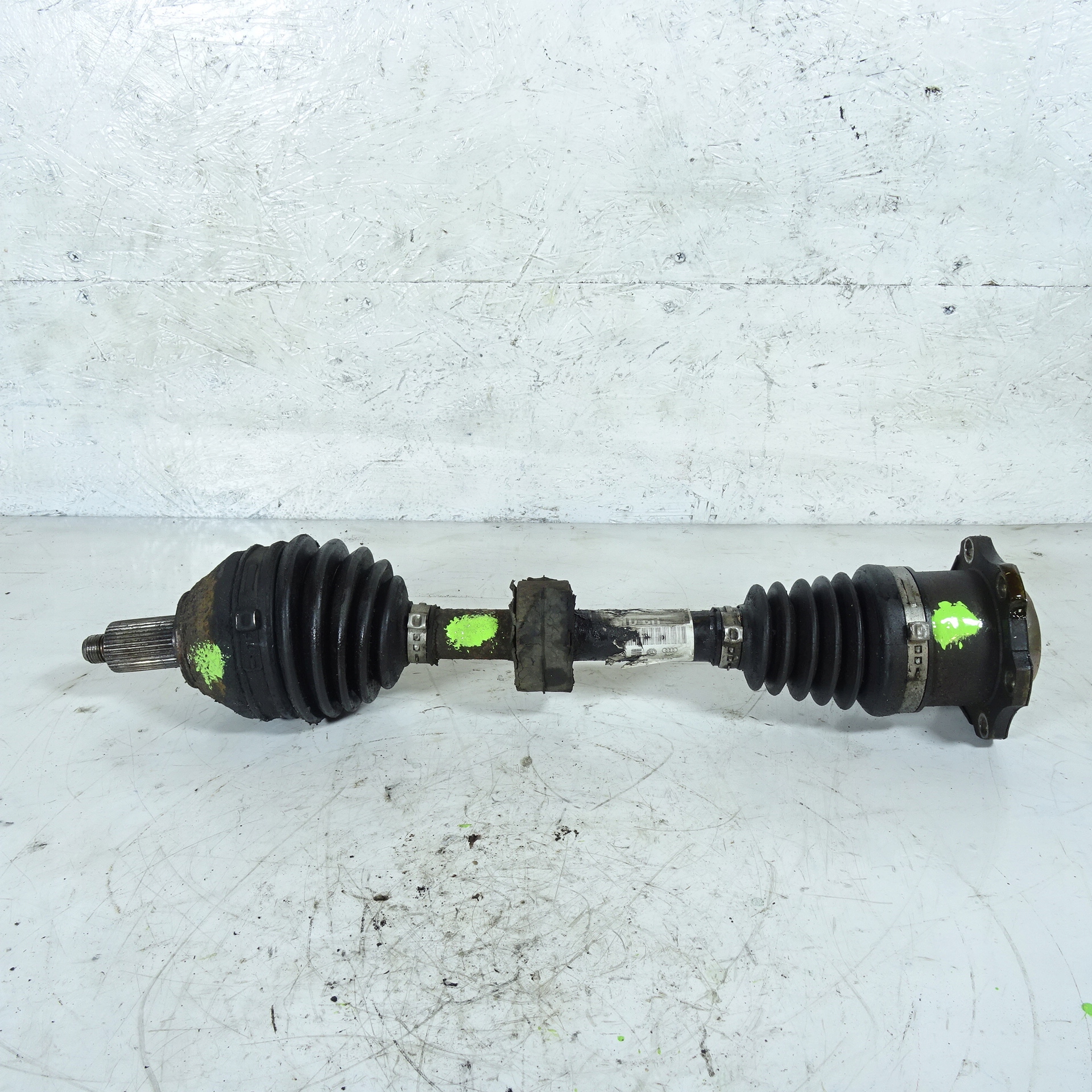 SKODA FABIA II 2 1.4TDI semi-axis left front