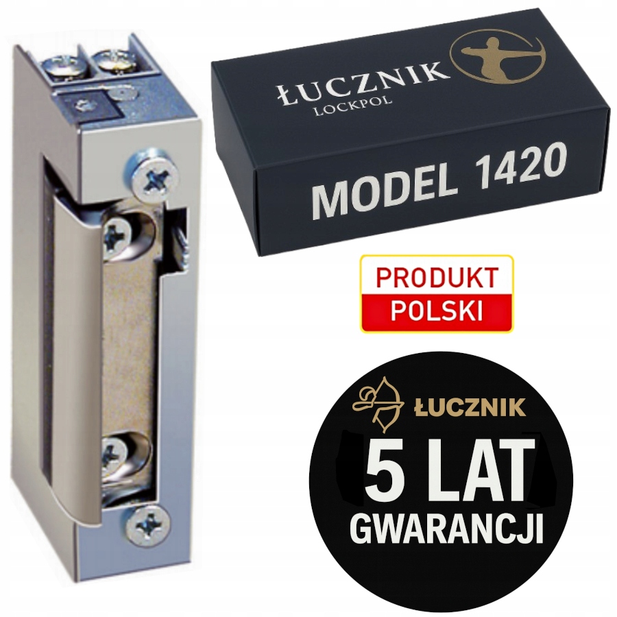 Elektrozávěs Łucznik 1420 6-12v 12-24v 6v 12v Ac/dc S Blokováním
